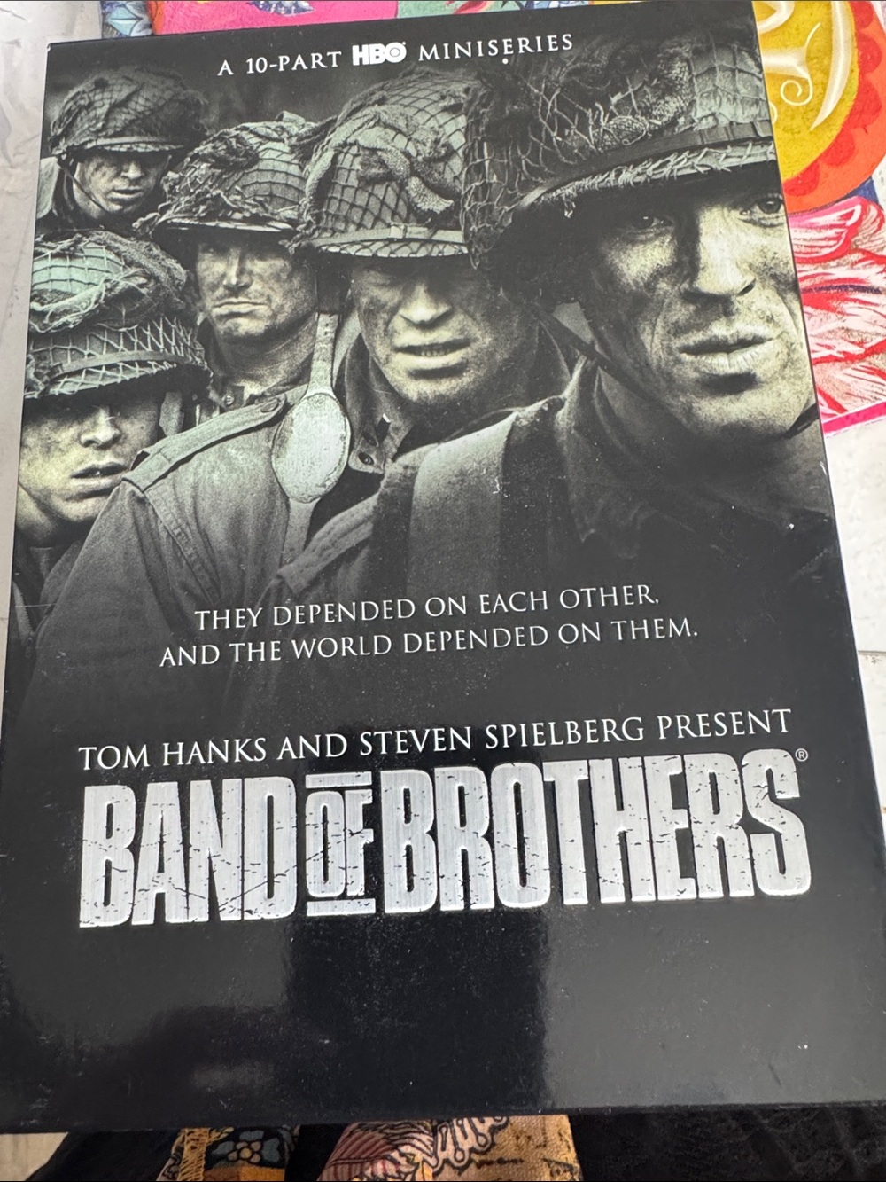 Band of Brothers HBO Miniseries Collector DVD - Black